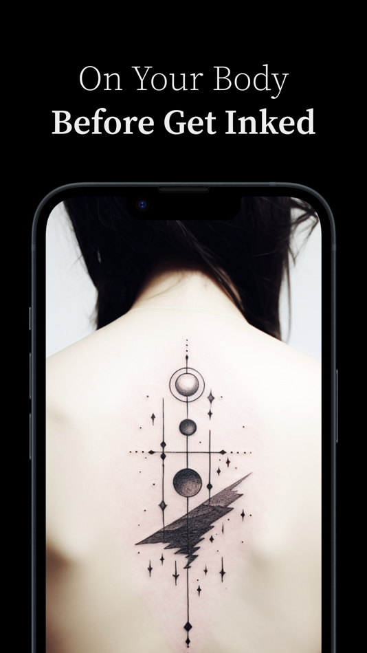 #2. AI Tattoo Design Generator (iOS) 由: BOBY AI YAZILIM ANONIM SIRKETI