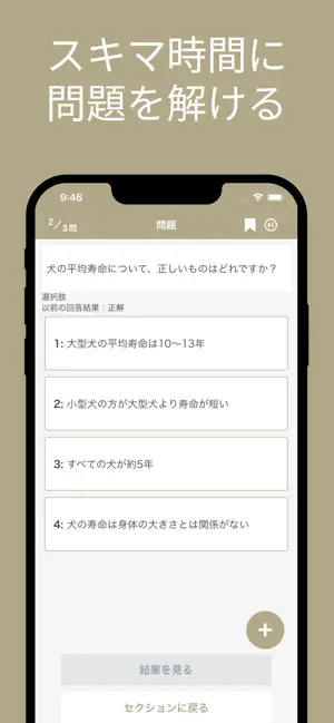 いぬ検定 初級 対策アプリ screenshot 2