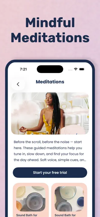 Yoga Wake Up: Screenshot 5 von 8