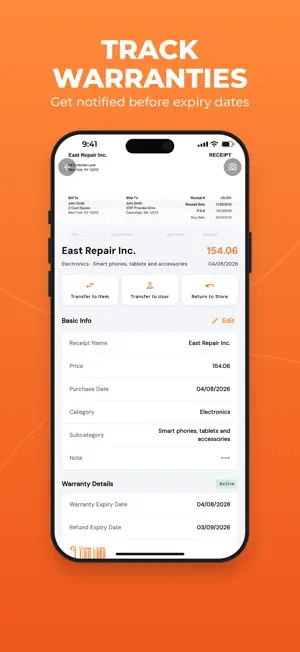 MyItems: Home Assets Manager screenshot 3