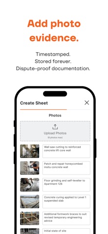 Dayworkbook Screenshot 4 of 8