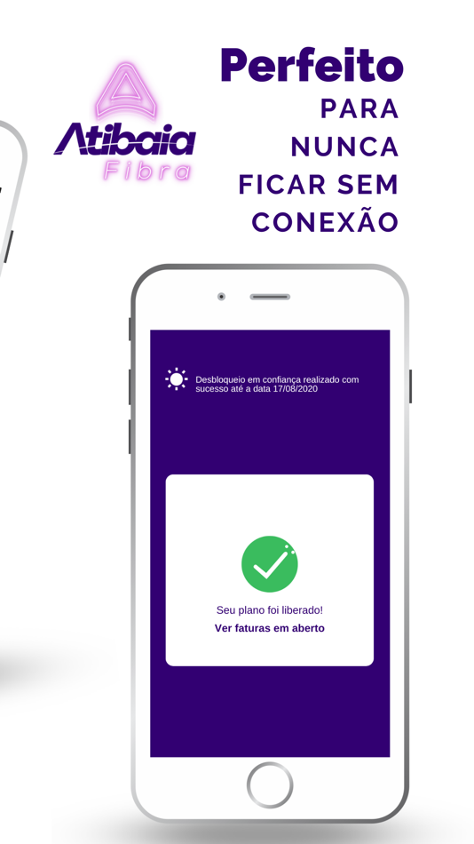 #4. Atibaia Fibra (iOS) 由: HubSoft