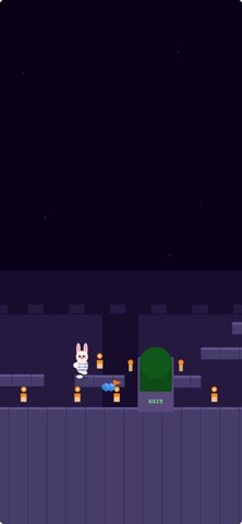 Buns Bunny: Castle Chaos iPhone screenshot