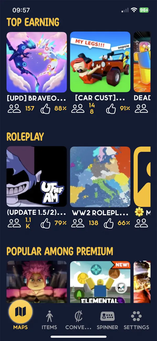Screenshot #2 pour SkinBlox Master: Maps & Items