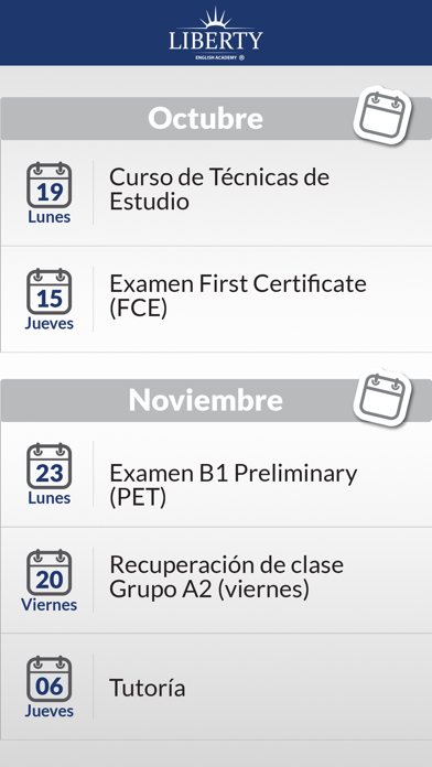 Liberty English Academy Screenshot