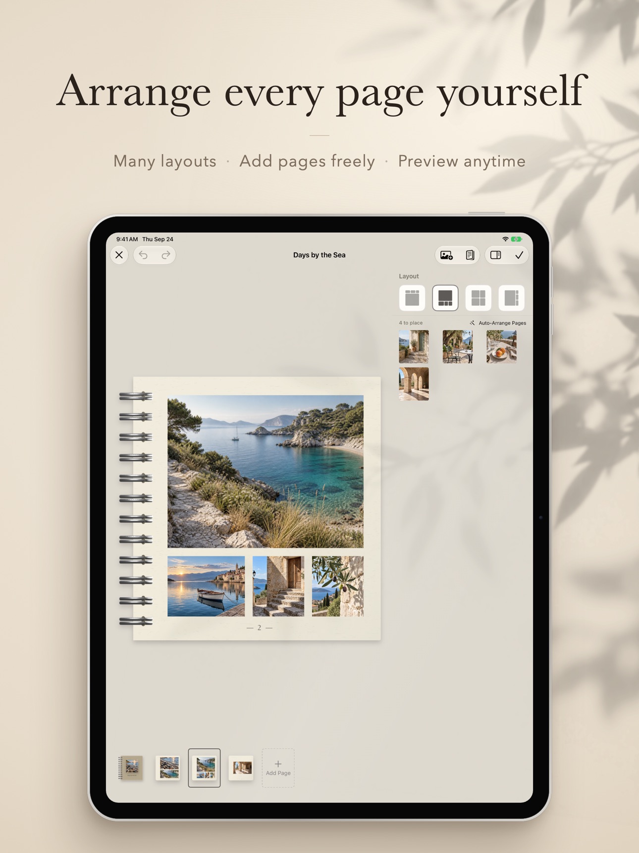 Screenshot 12 of Reverie: Photo Album Maker