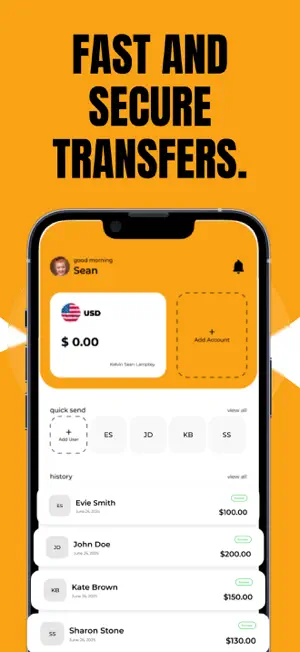 Daddy Transfers screenshot 3