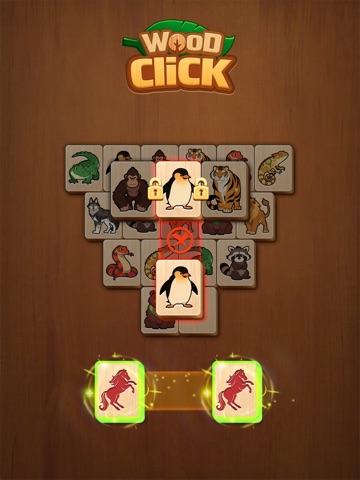 Click Wood iPad screenshot