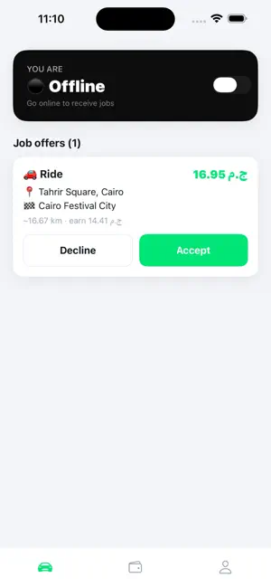 Wayzo Driver screenshot 3