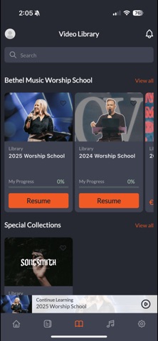 WorshipU-New iPhone screenshot