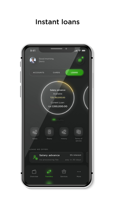 CRDB BANK SIMBANKING DRC Screenshot