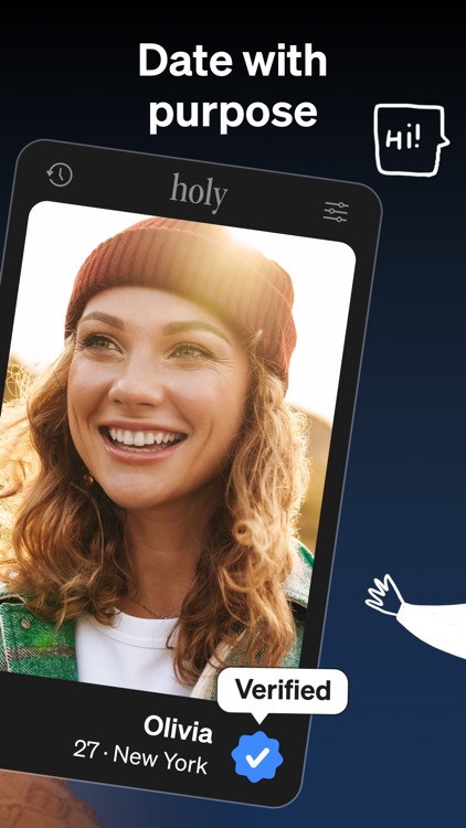 Holy — Christian Dating App
