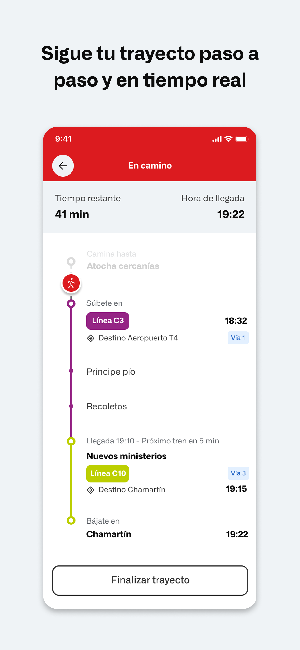 Renfe Cercanias screenshot 6