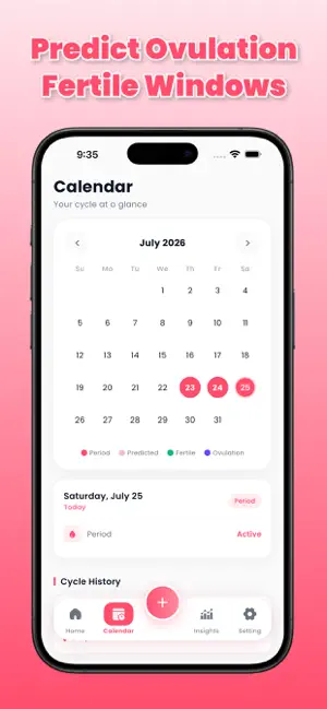 Period Tracker : My Cycle screenshot 3