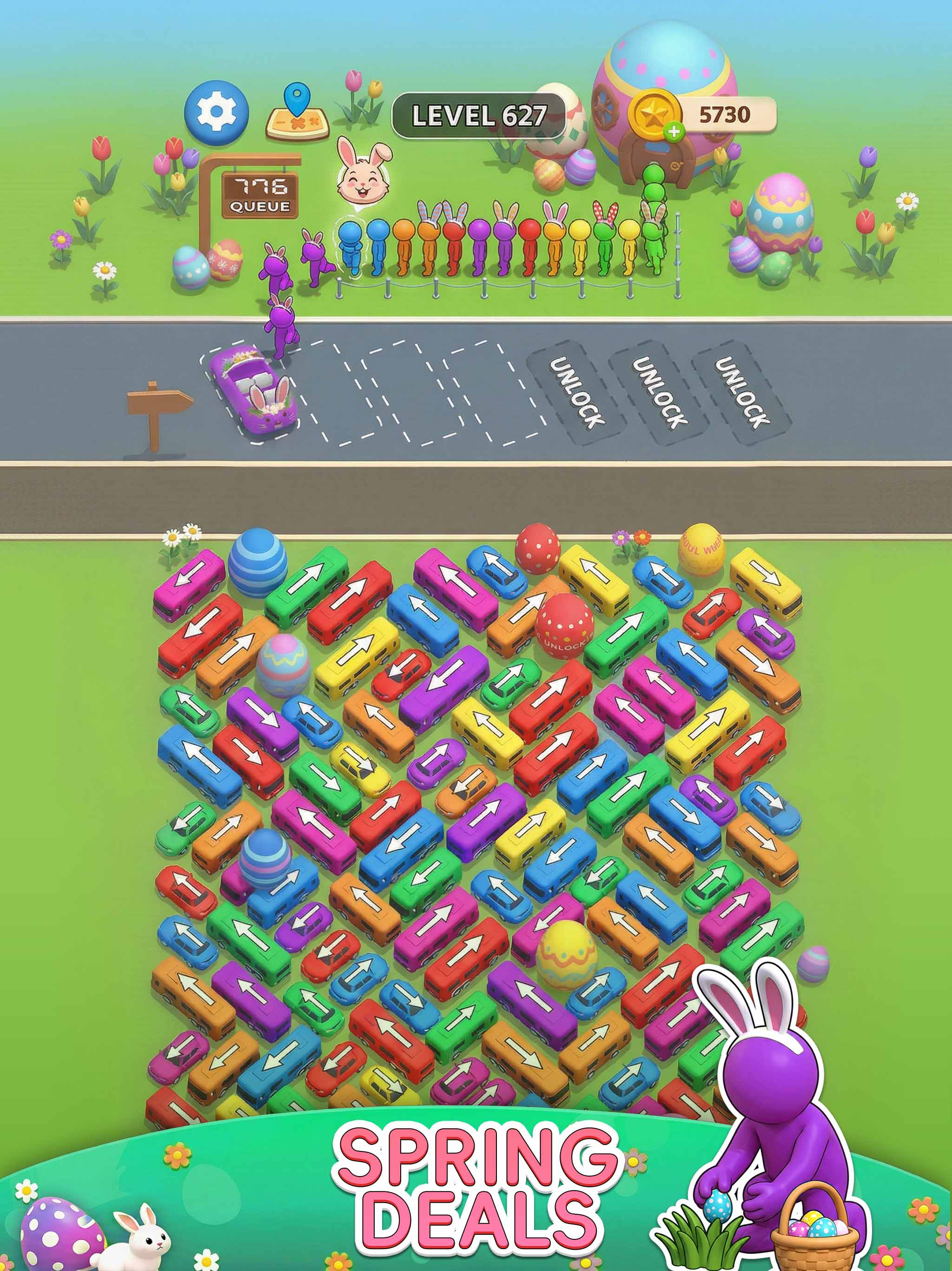 Car Jam: Escape Traffic Puzzle