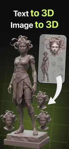 AI 3D Model Generator . Screenshot 2 of 4