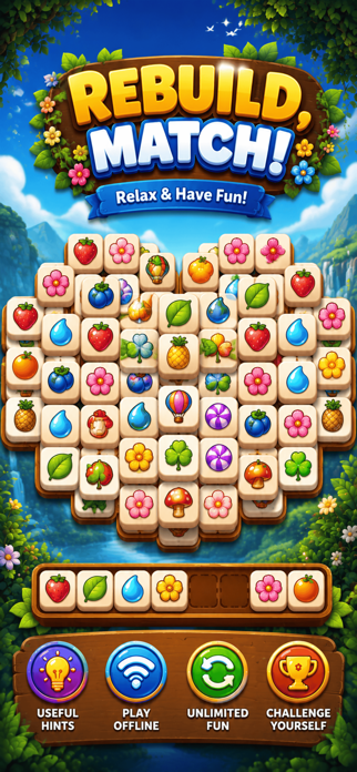 TriMatch: Tile Puzzle Screenshot 2 of 4
