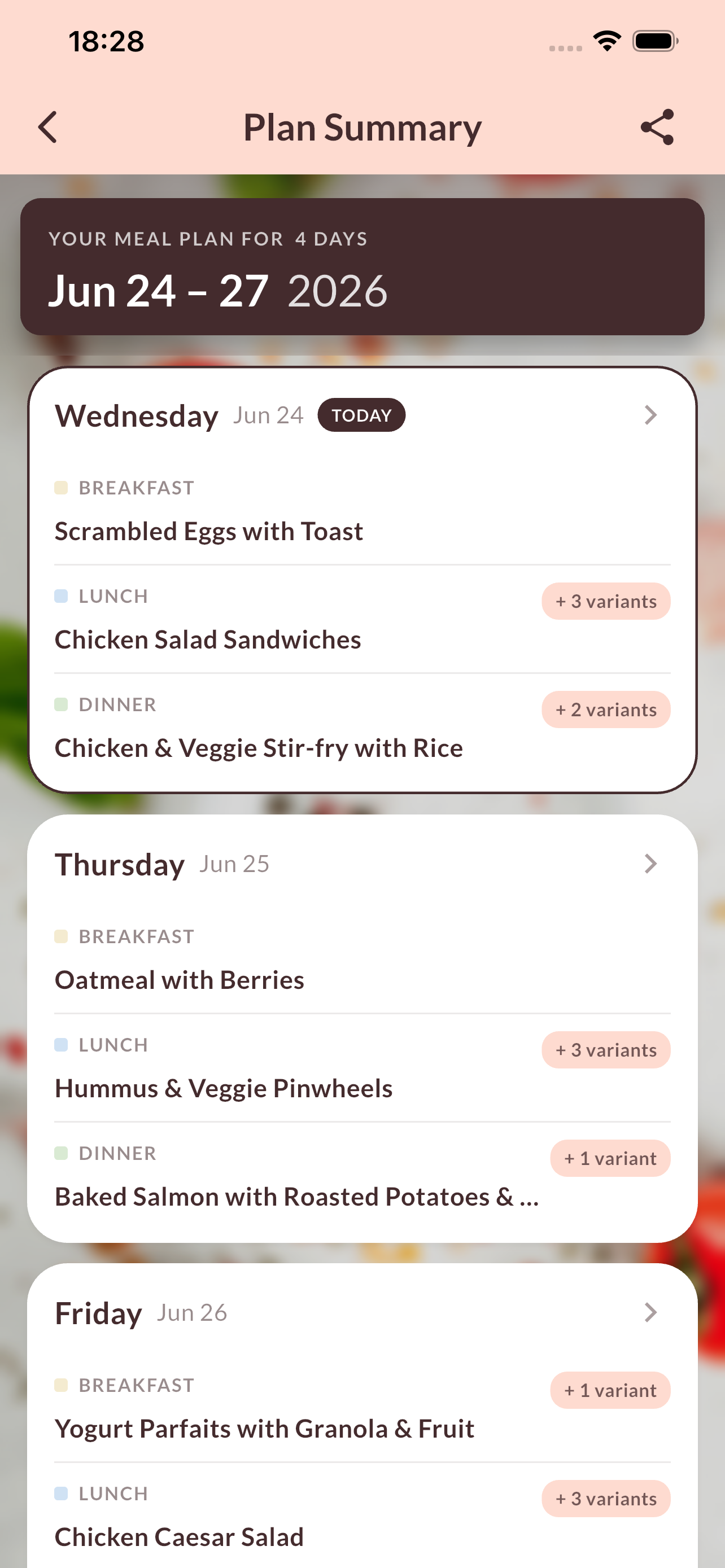 Next on Plate: Family Meals screenshot 7