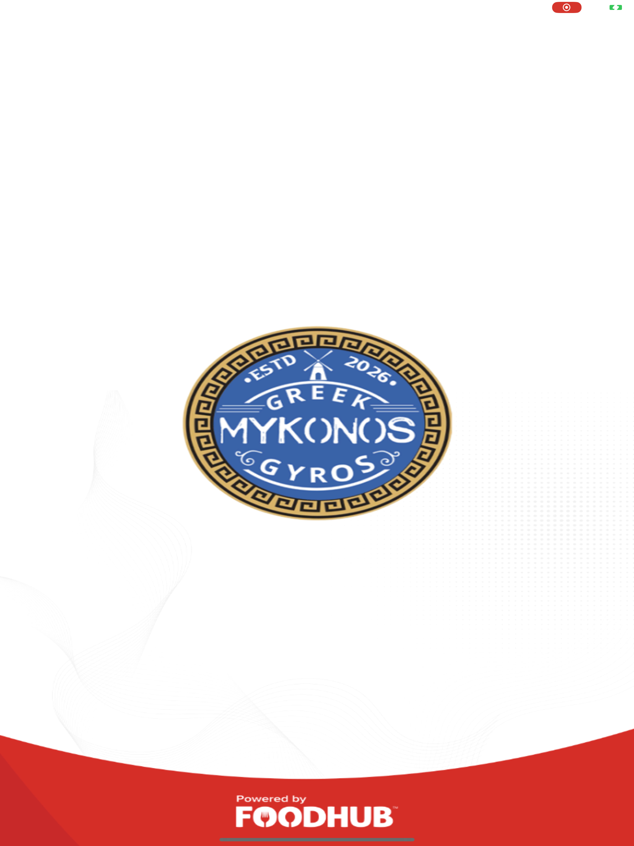 Greek Mykonos Gyros