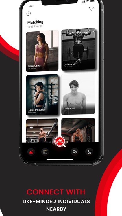 FitPair - Find A Buddy Nearby screenshot-3