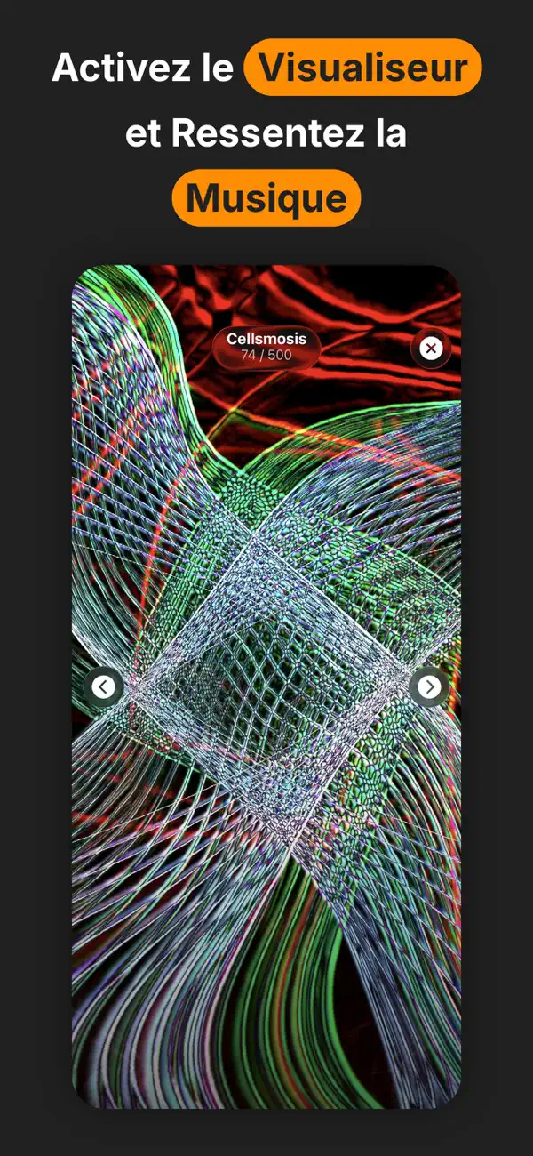 Screenshot #3 pour Flacbox: Lecteur de Musique