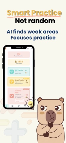 CapyMaths — Primary Maths UK iPhone screenshot