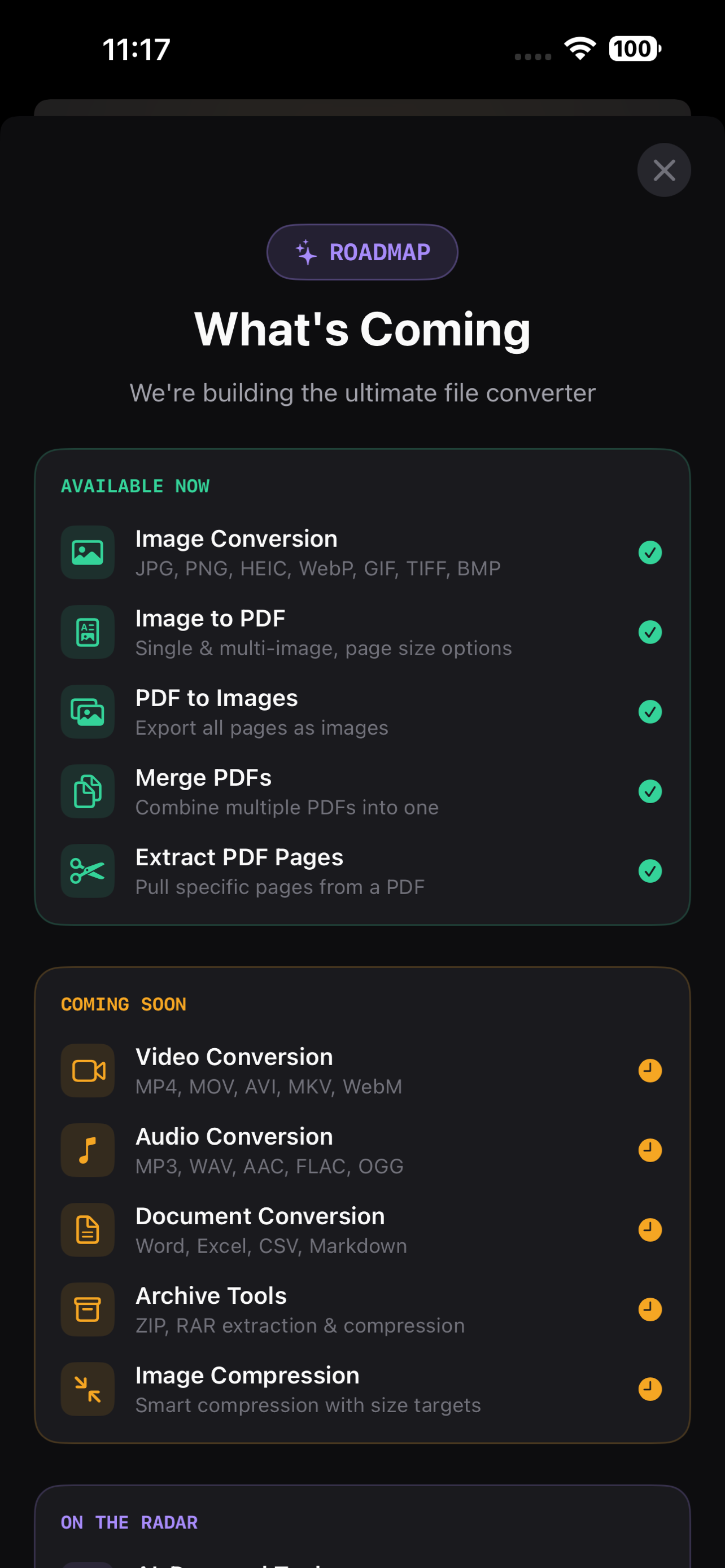 universal file convertor