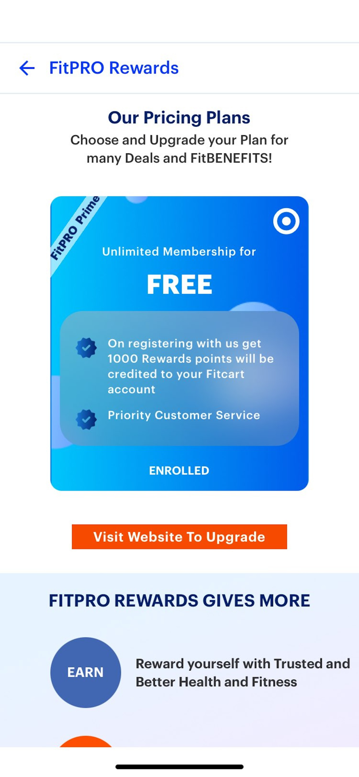 Fitcart screenshot 4