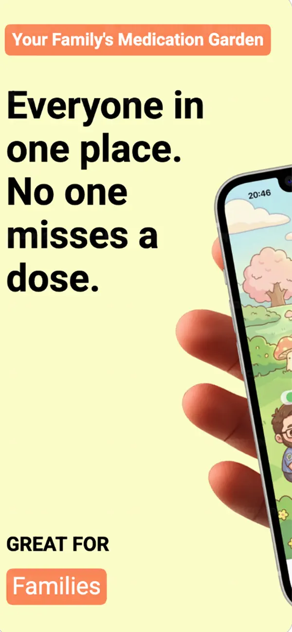 Screenshot #1 pour Yutu: Family Med Tracker