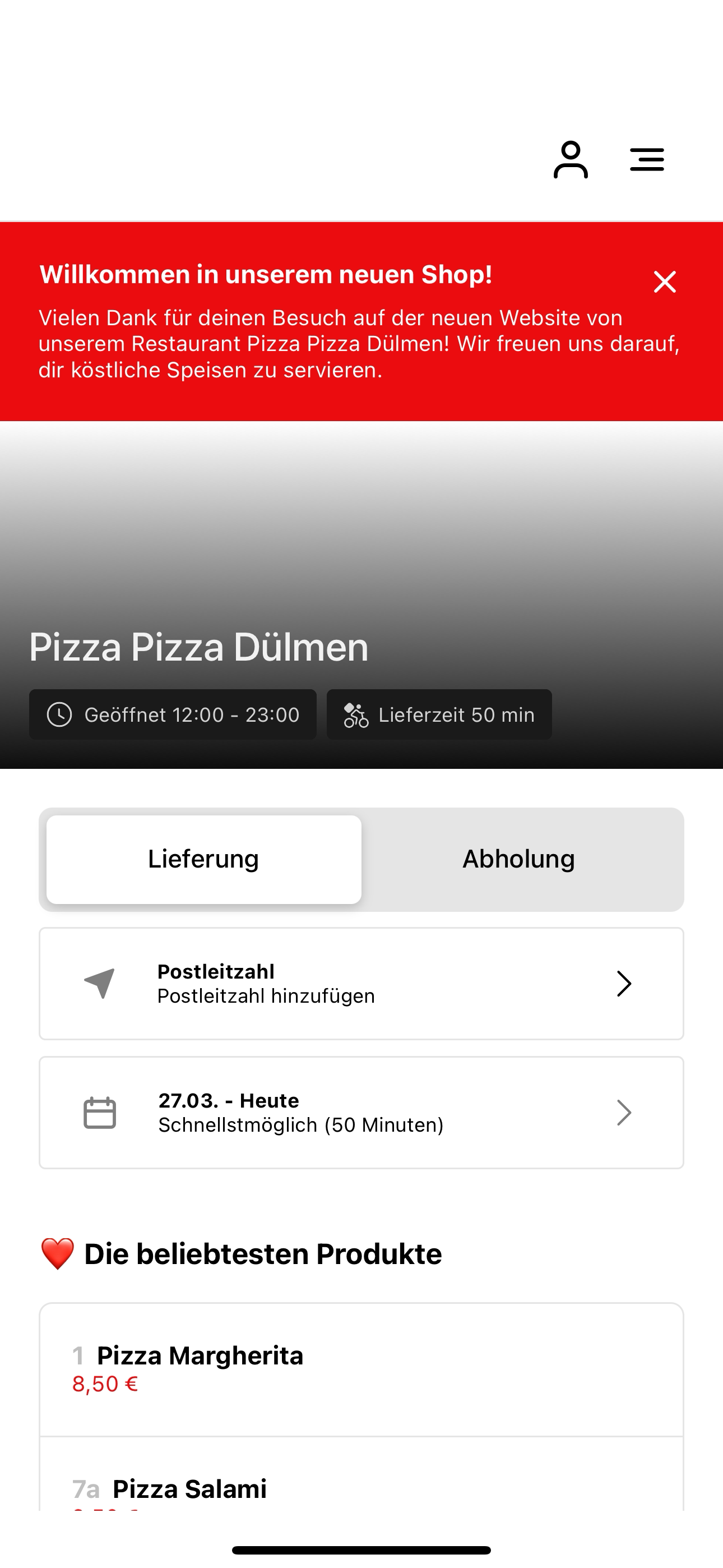 Pizza Pizza Dülmen
