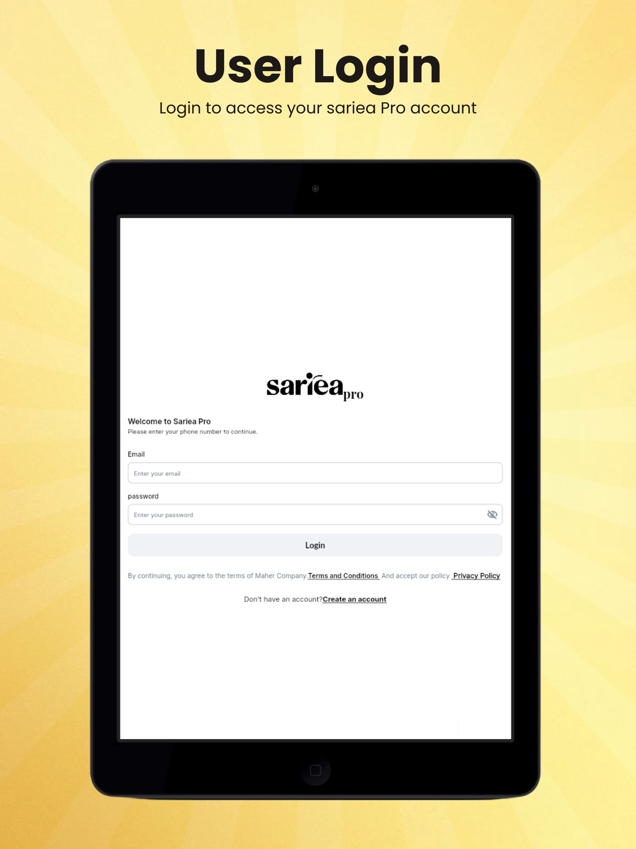 Sariea Partner screenshot 9