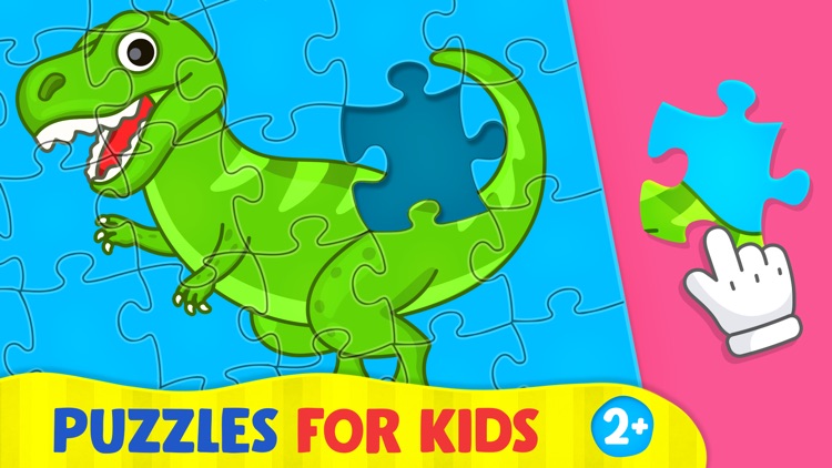 Kids Puzzle Games 2＋Year Olds screenshot-0