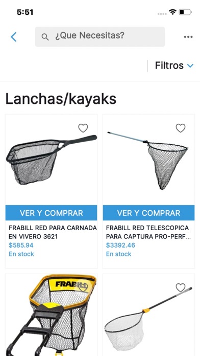 Curricanes.com iPhone screenshot 3 - Shopping app