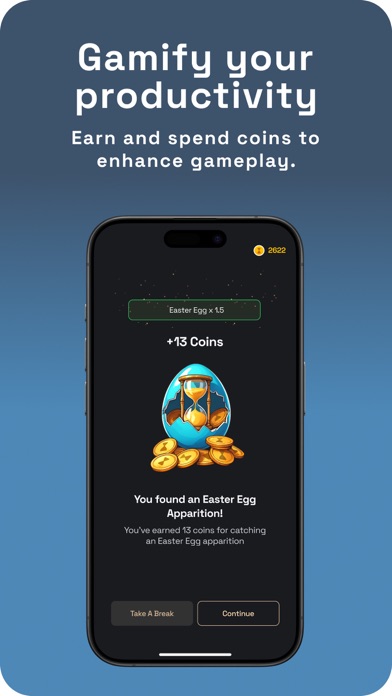 Catch the Ghost Pomodoro Timer Screenshot