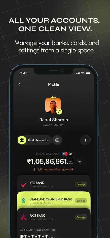 Nance: Money Tracker for India screenshot 5 of 5