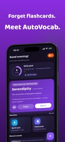 AutoVocab: Vocabulary Builder screenshot