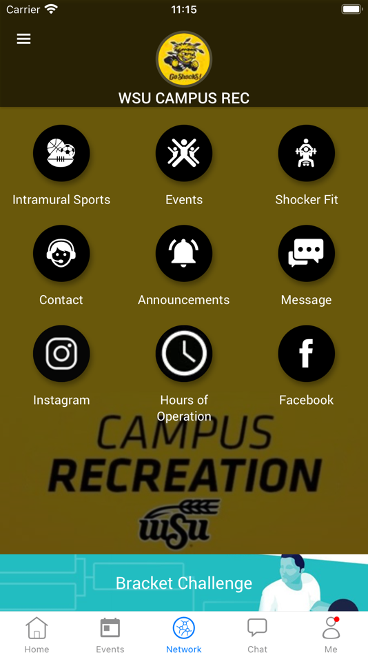 WSU Campus Rec - 2.3.1 - (iOS)