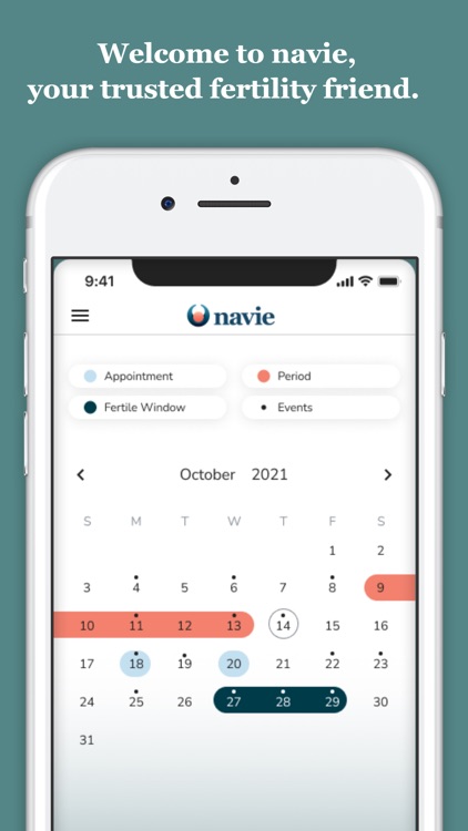 navie Fertility & IVF Tracker