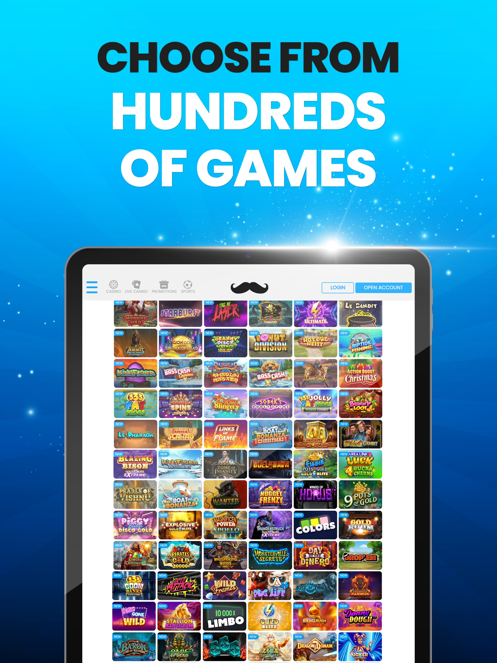 Mr.Play Online Casino Games