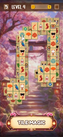 Mahjong Game: Tile Matching Screenshot 6 of 7