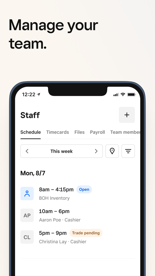 #6. Square - Dashboard for POS (iOS) 게시자: Block, Inc.