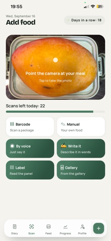 MilavikaFit: Calorie Counter Screenshot 3 of 10