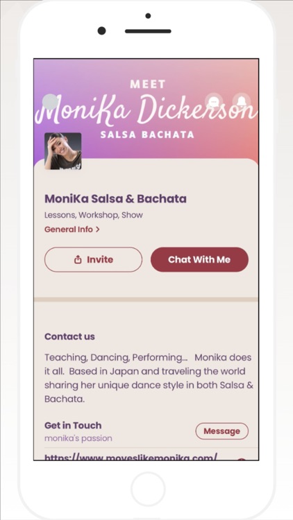 Monika Dickerson Salsa Bachata