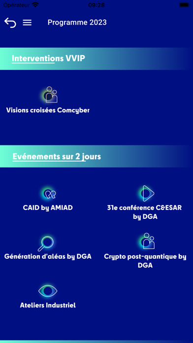 EUROPEAN CYBER WEEK Screenshot