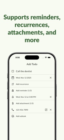 Yet Another Todo App Screenshot 3 of 4