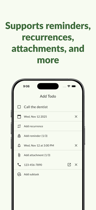 Yet Another Todo App Screenshot 3 of 4