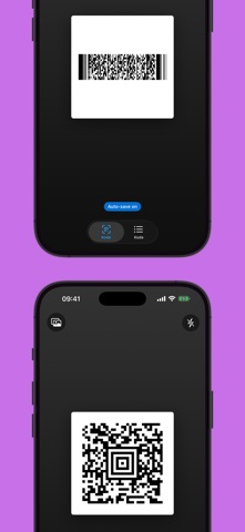 Kode QR screenshot
