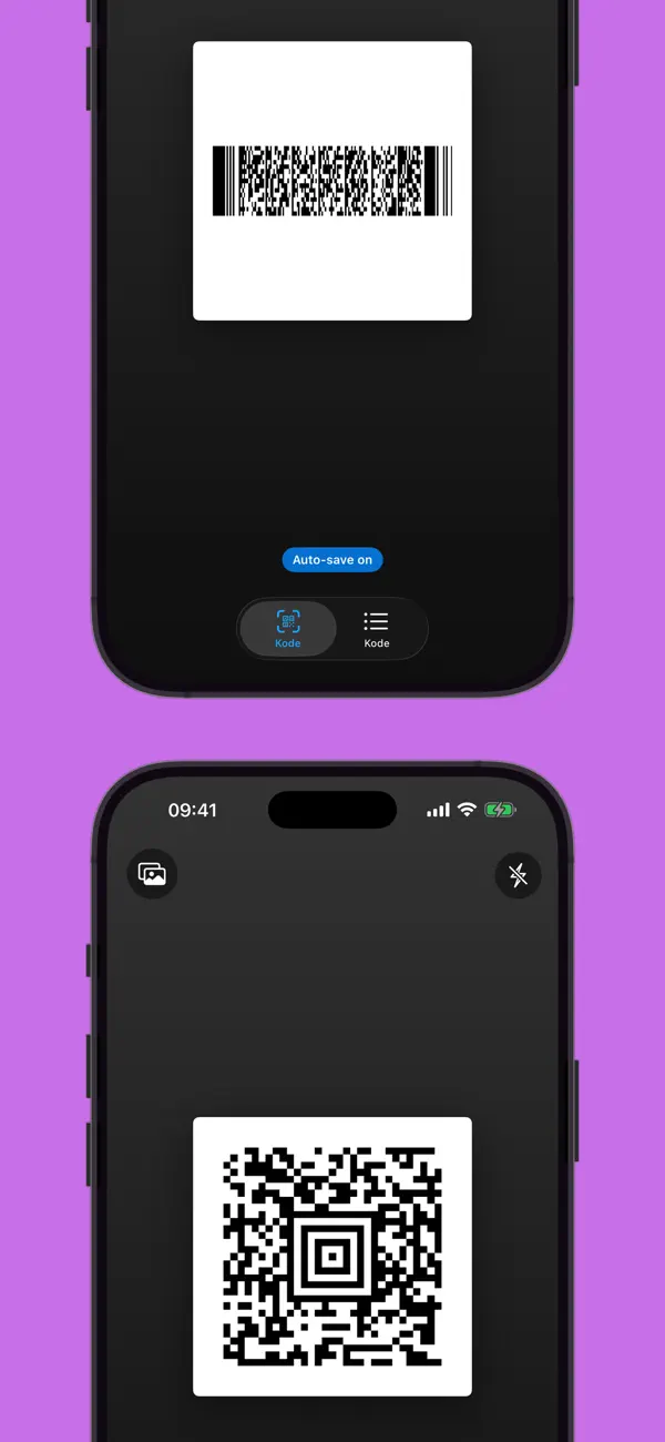 Screenshot #2 pour Kode QR