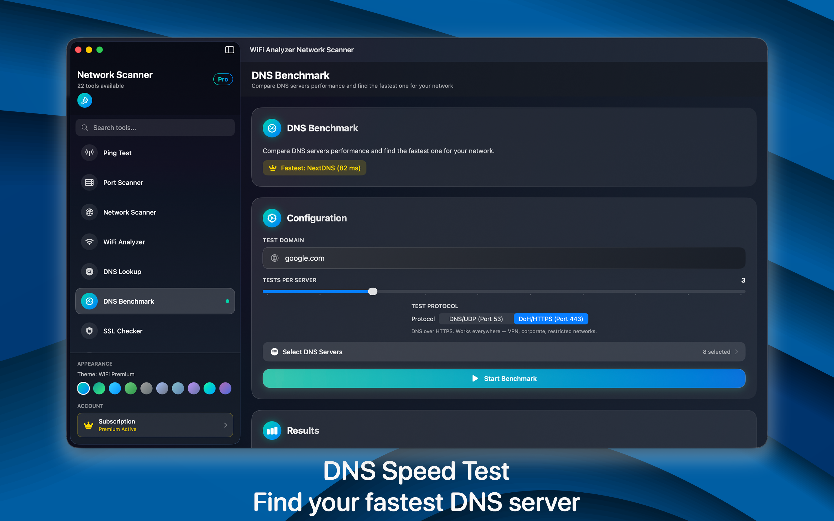 Wi-Fi Analyzer Network Scanner