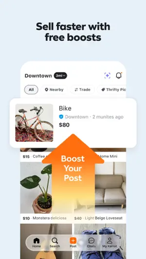 Karrot - Buy & sell locally screenshot 7